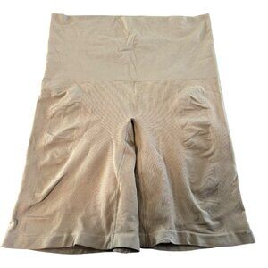 Shape by Cacique Shapewear Shorts Nude Women’s Plus Size 26/28 Undergarment